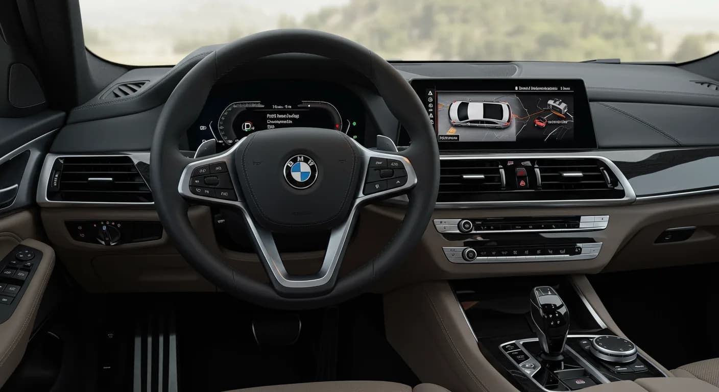 2023 BMW i7 — 2023 BMW i7 manufacturer_communication