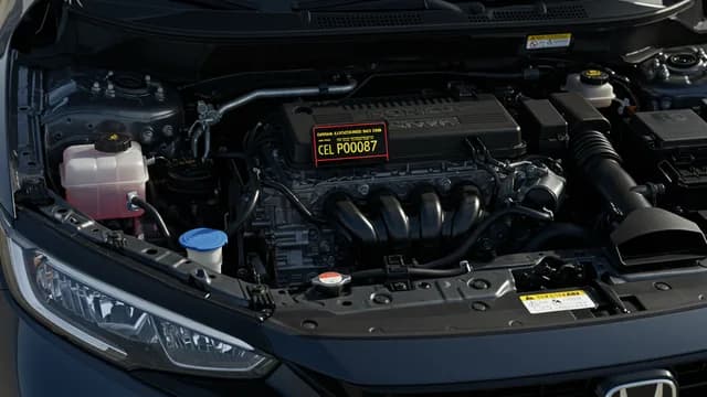 2023 Honda Civic — Honda CEL P0087