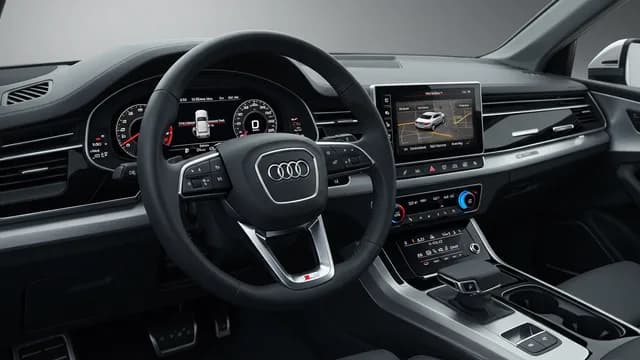 2023 Audi Q8 — Audi Q7 Q8 P060C00 fault