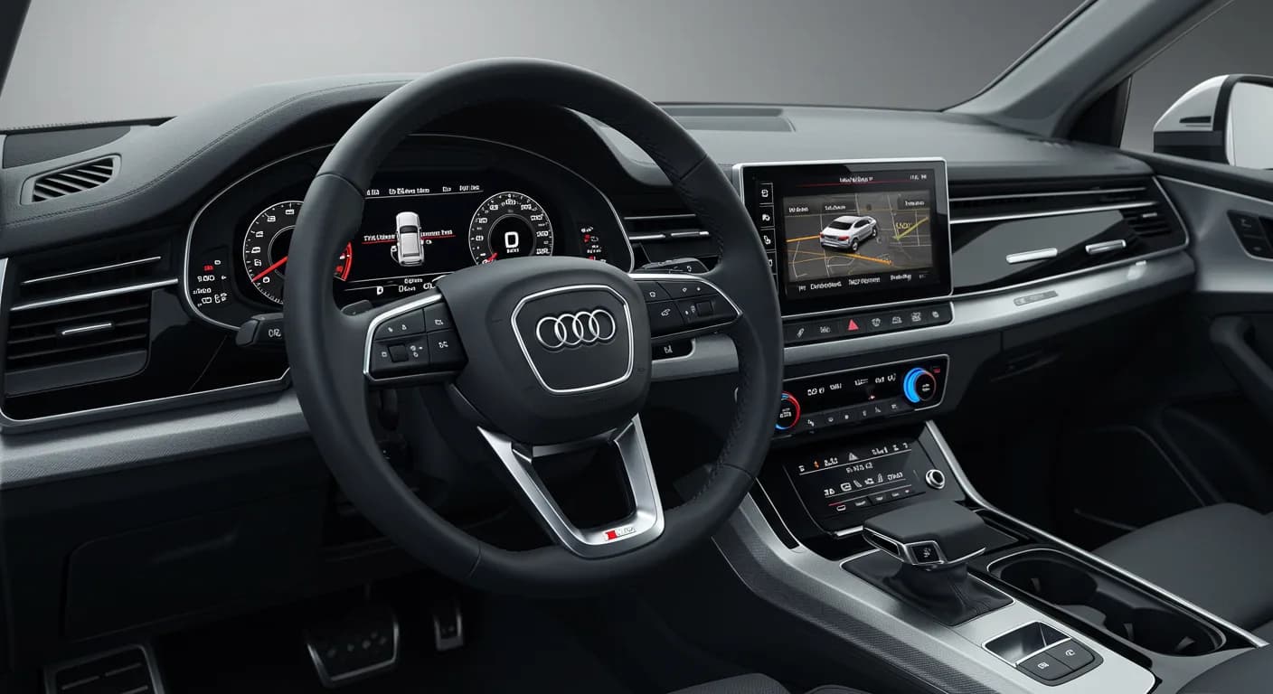 2023 Audi Q8 — Audi Q7 Q8 P060C00 fault