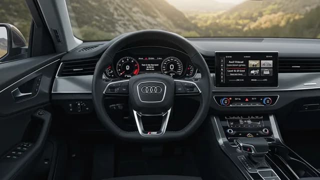 2022 Audi Q8 — Audi Virtual Cockpit loud turn signal