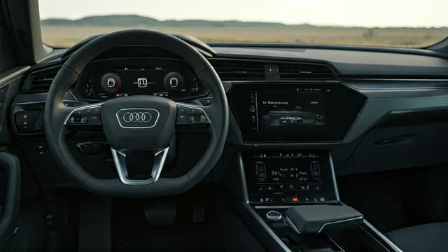 2023 Audi e-tron — Audi e-tron pre sense icon