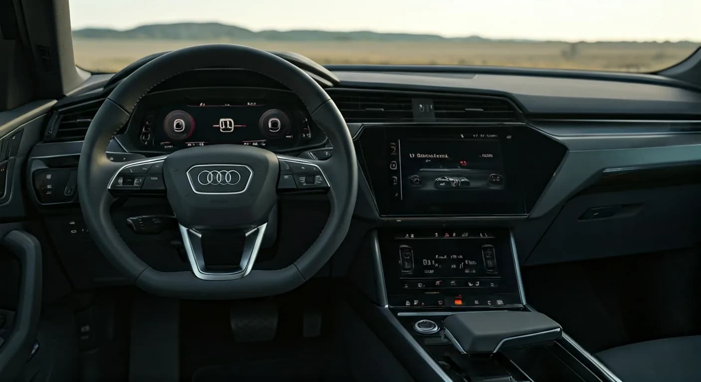 2023 Audi e-tron — Audi e-tron pre sense icon