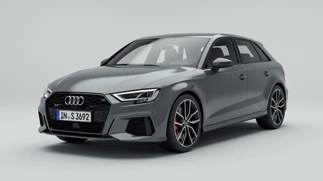 2023 Audi S3 — Audi S3 pre sense warning