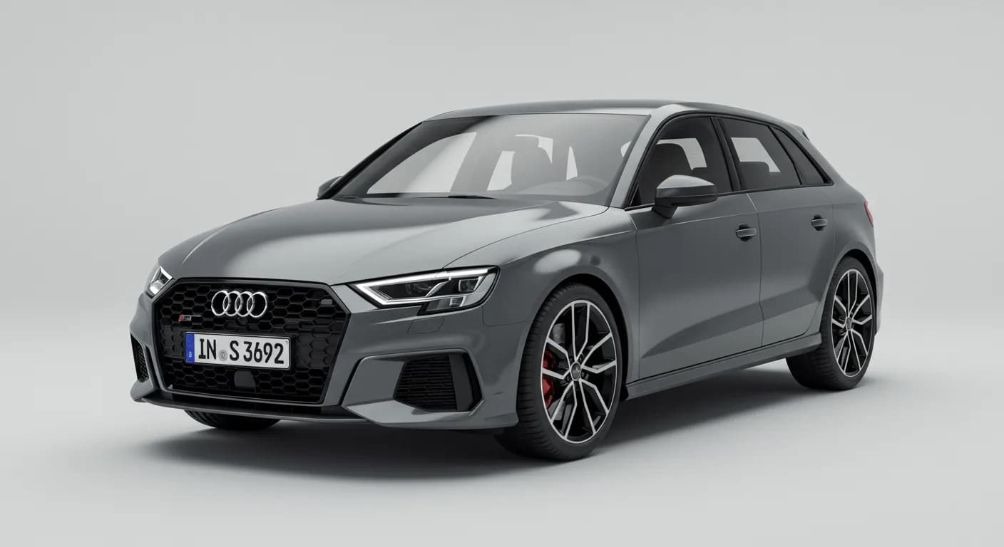 2023 Audi S3 — Audi S3 pre sense warning