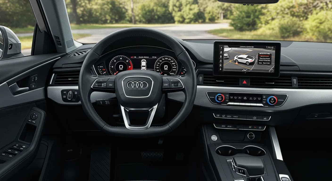 2023 Audi A5 — Audi A5 MIL on P04F000
