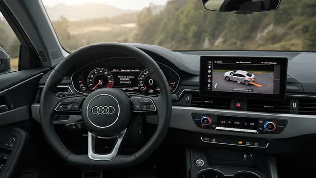 2023 Audi A5 — Audi P045600 EVAP leak