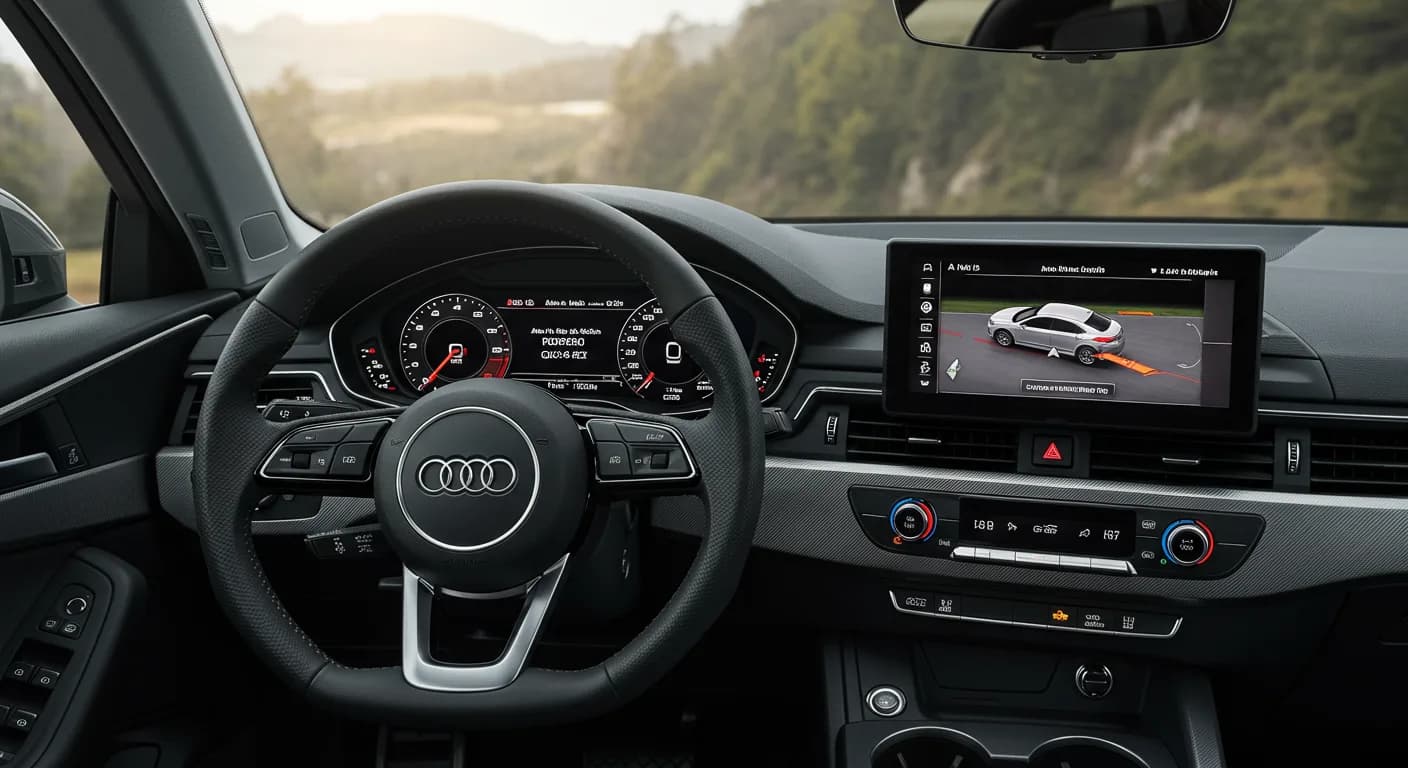 2023 Audi A5 — Audi P045600 EVAP leak