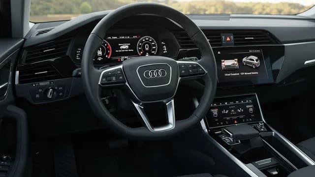2022 Audi e-tron — Audi e-tron drained battery