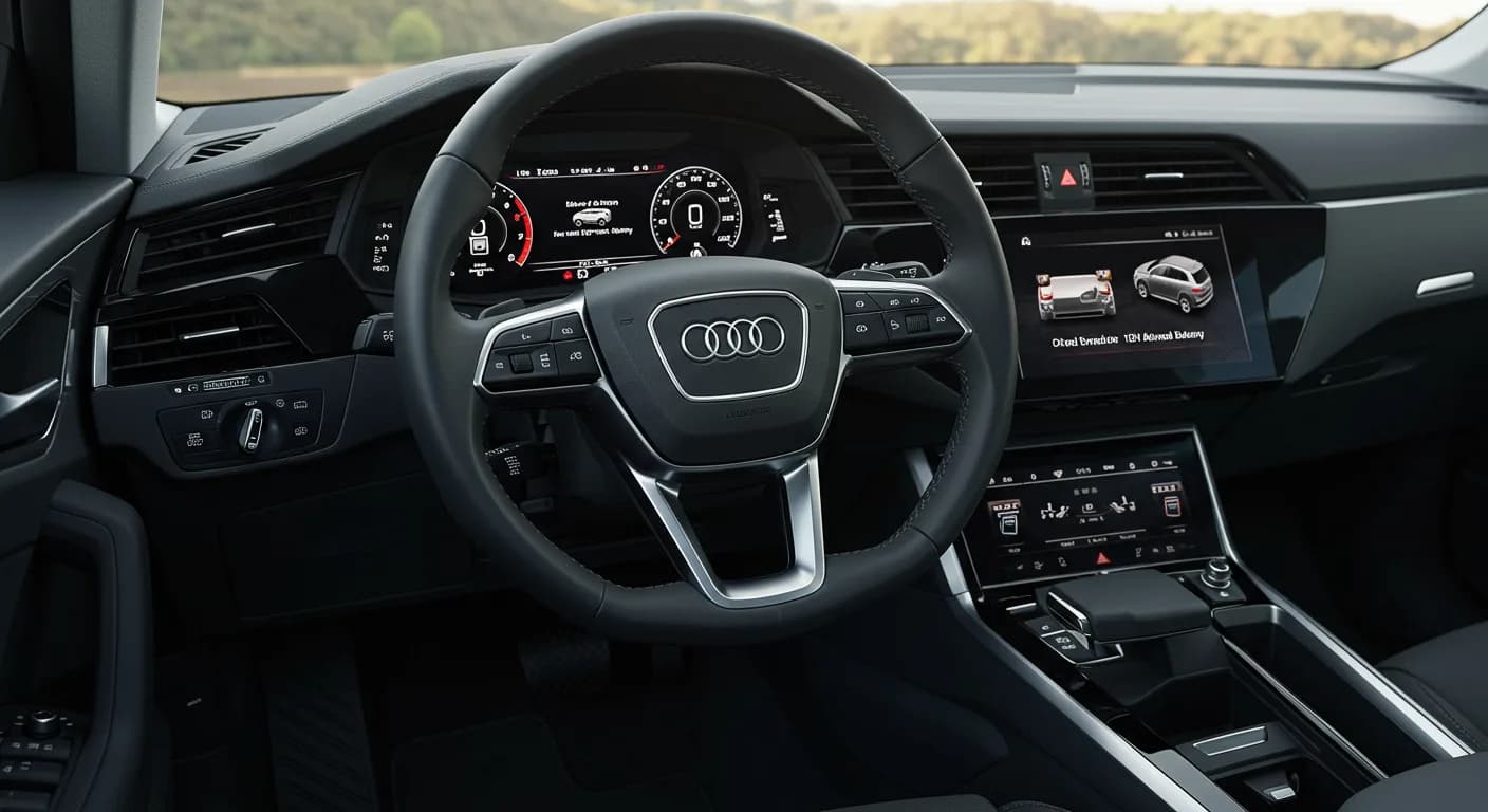 2022 Audi e-tron — Audi e-tron drained battery