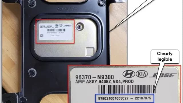 2023 Hyundai Tucson — manufacturer_communication document image 1