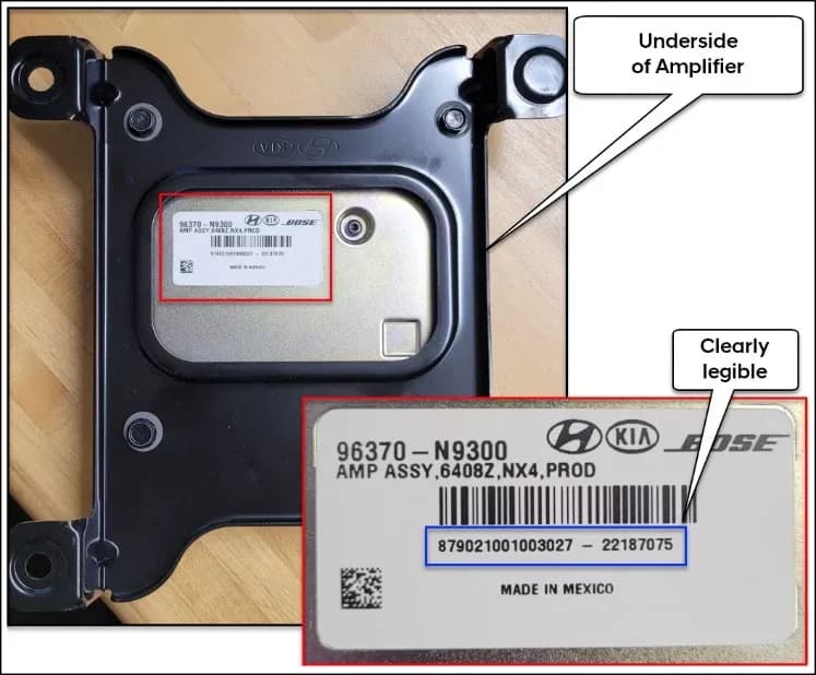 2023 Hyundai Tucson — manufacturer_communication document image 1