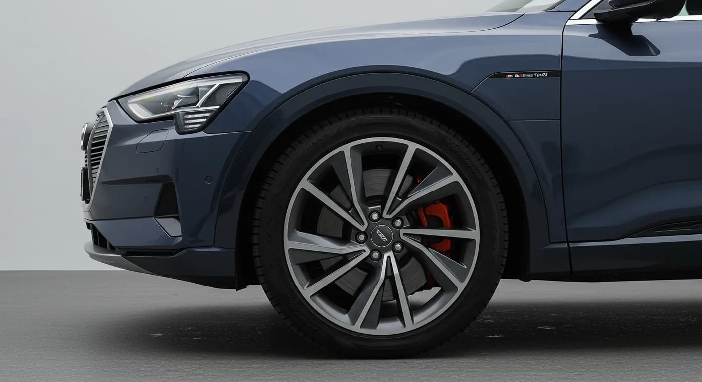 2021 Audi e-tron — Audi e-tron steering squeak