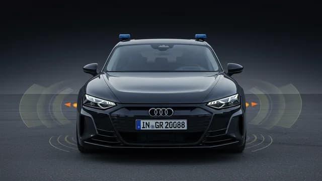 2022 Audi RS e-tron GT — Audi e-tron GT lane departure warning fault
