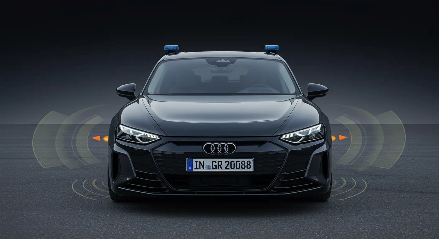 2022 Audi RS e-tron GT — Audi e-tron GT lane departure warning fault