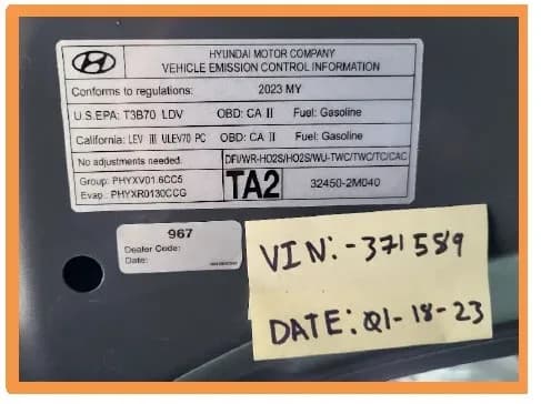 2021 Hyundai Elantra — manufacturer_communication document image 1