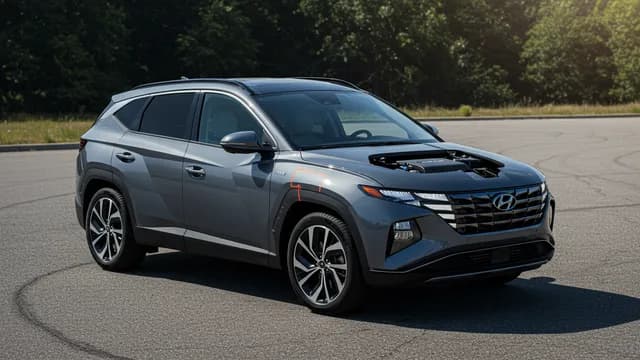 2023 Hyundai Tucson — Hyundai Tucson DTC misdiagnosis