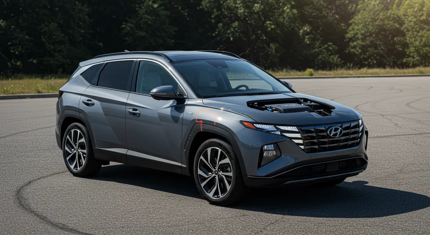 2023 Hyundai Tucson — Hyundai Tucson DTC misdiagnosis