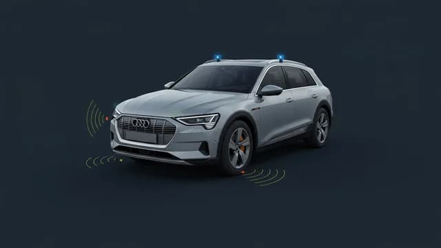 2021 Audi e-tron — Audi e-tron camera inoperative