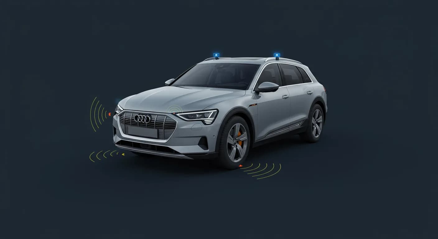 2021 Audi e-tron — Audi e-tron camera inoperative