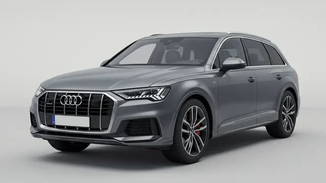 2023 Audi Q7 — Audi mounting parts return