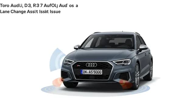 2022 Audi S3 — Audi S3 DTC U160D00