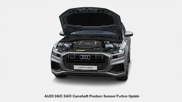 2022 Audi Q8 — Audi 24iO camshaft position sensors