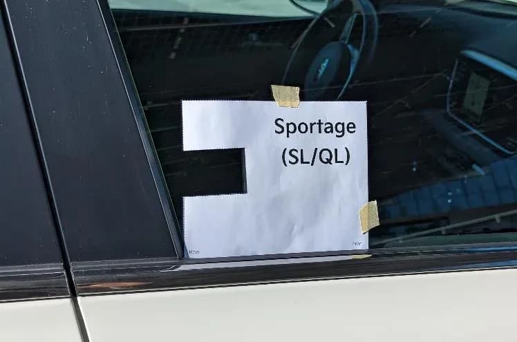 2022 Kia Sportage — manufacturer_communication document image 1