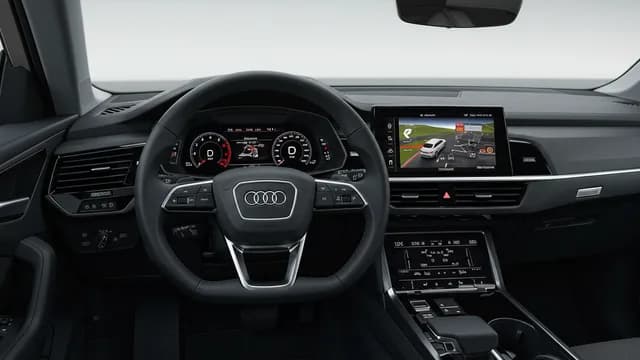 2023 Audi e-tron — Audi virtual cockpit navigation
