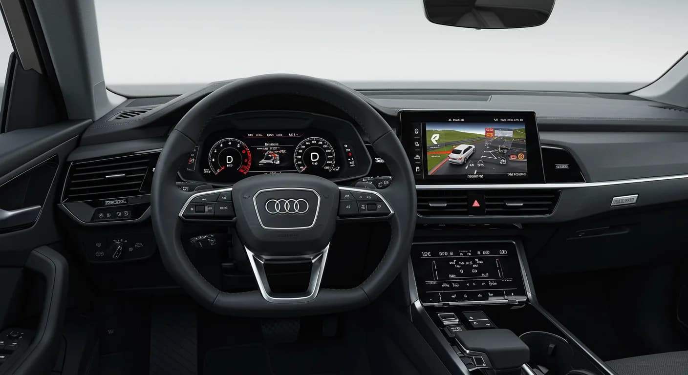 2023 Audi e-tron — Audi virtual cockpit navigation