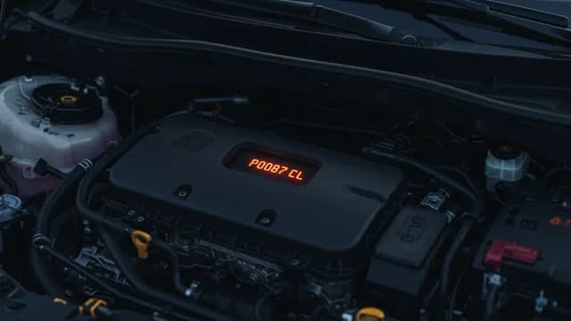 2023 Honda Civic — Honda P0087 CEL