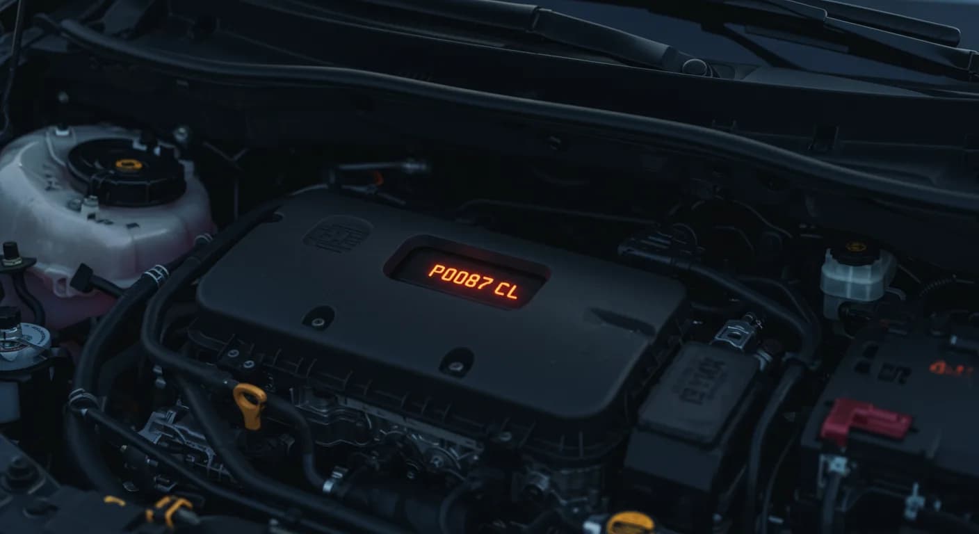 2023 Honda Civic — Honda P0087 CEL
