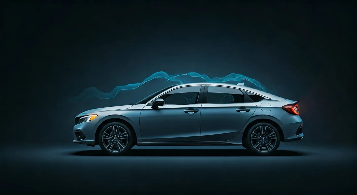 2022 Honda Civic — Honda Civic speaker distortion