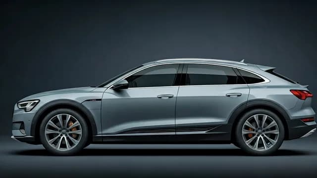 2021 Audi e-tron — Audi e-tron door trim noise