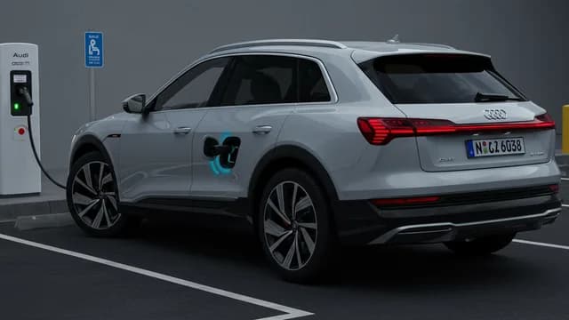 2023 Audi e-tron — Audi wireless charging doesn't work