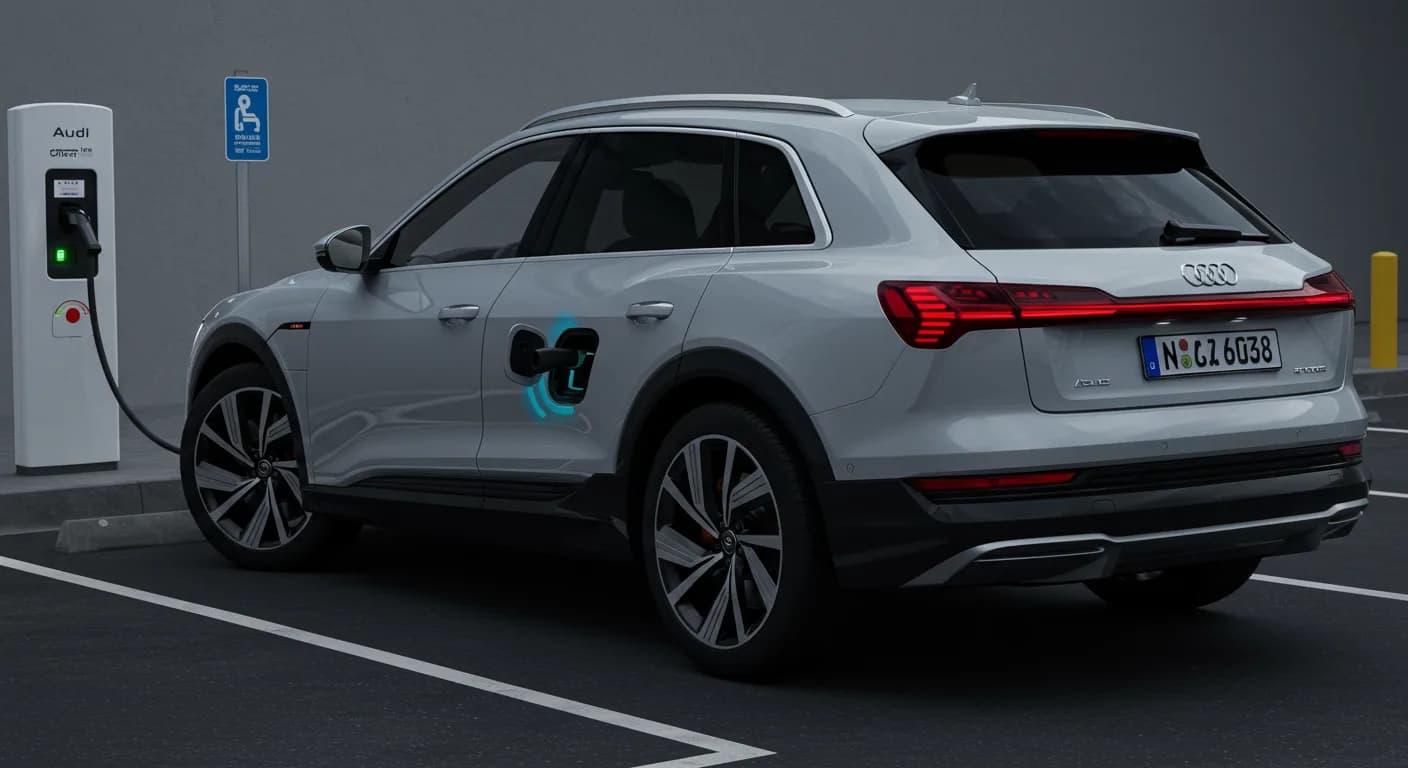 2023 Audi e-tron — Audi wireless charging doesn't work