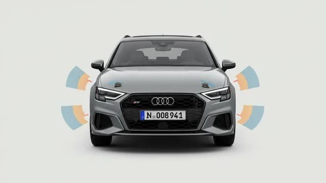 2022 Audi S3 — Audi parking aid malfunction