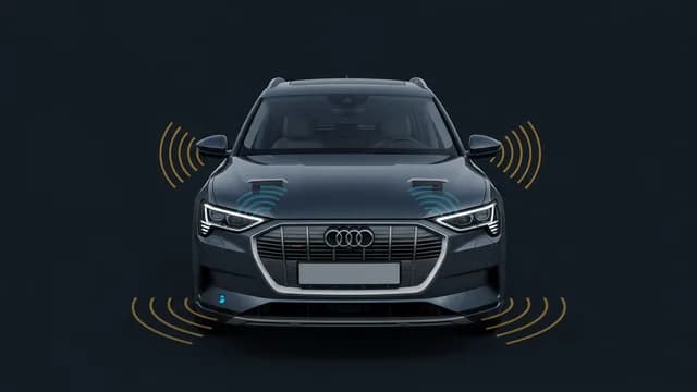 2022 Audi e-tron — e-tron parking aid fault