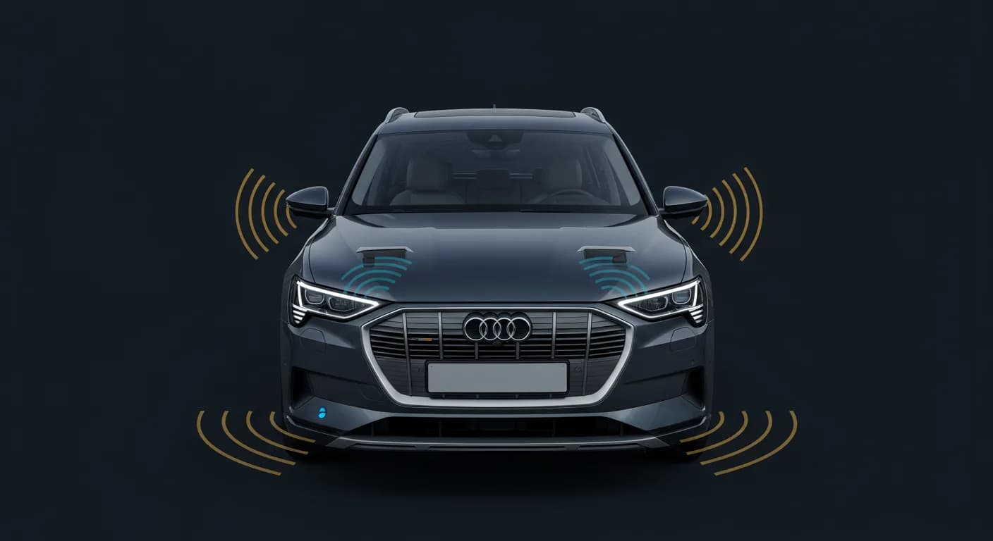 2022 Audi e-tron — e-tron parking aid fault