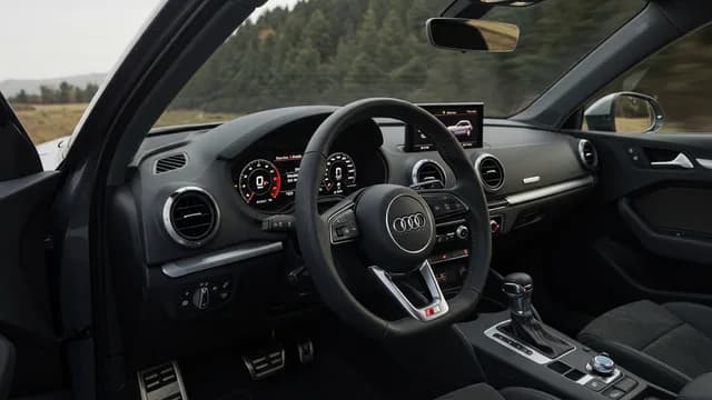 2023 Audi S3 — Audi S3 incorrect date display