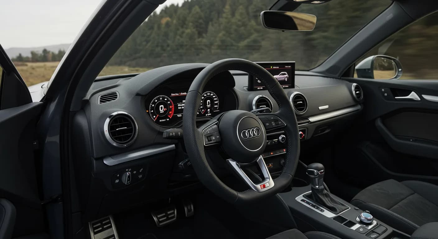 2023 Audi S3 — Audi S3 incorrect date display