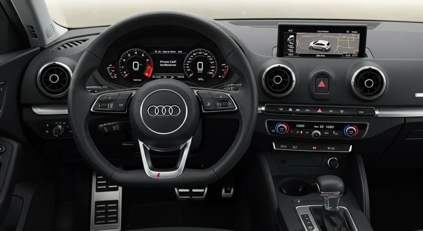 2022 Audi S3 — Audi phone call interference