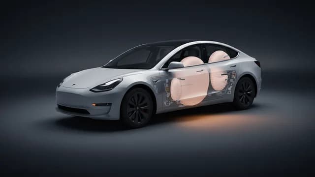 2021 TESLA Model 3 — Tesla Model 3 OCS installation