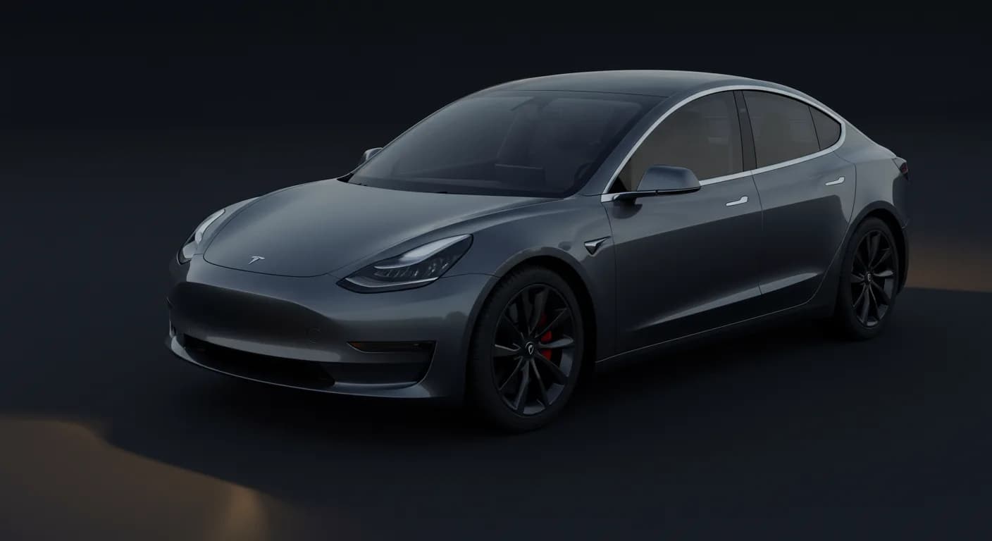 2023 TESLA Model 3 — Tesla Model 3 range reduction