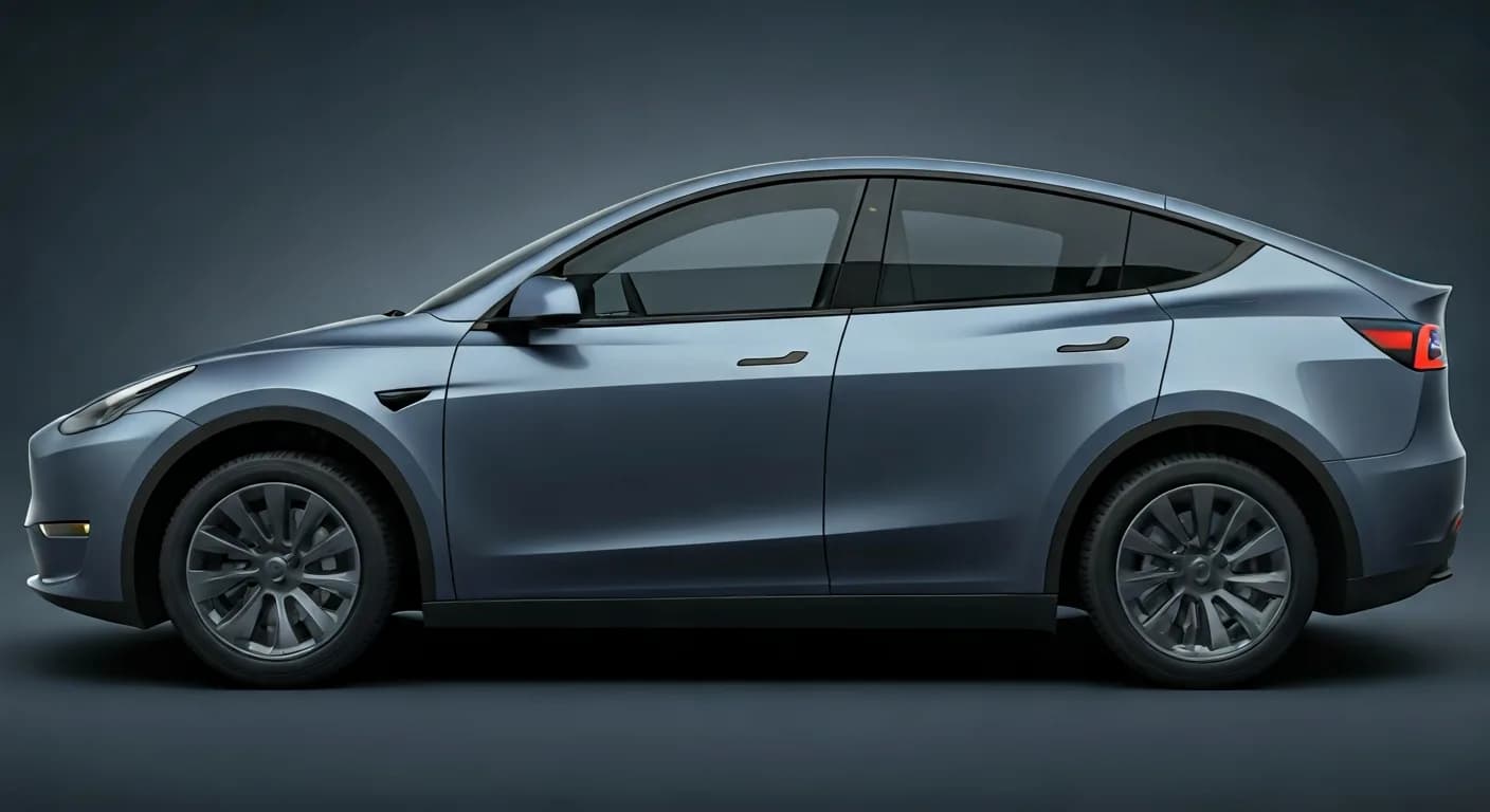 2023 TESLA Model Y — TESLA Model Y third-row USB power