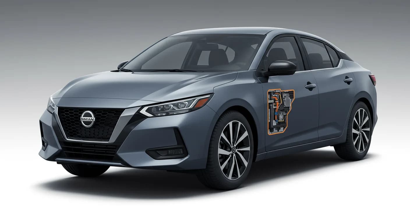 2023 NISSAN Sentra — Nissan Sentra module swap