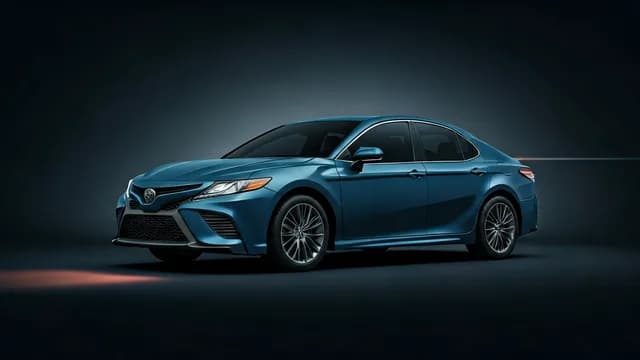 2022 TOYOTA Camry — Toyota Camry vacuum pump knocking
