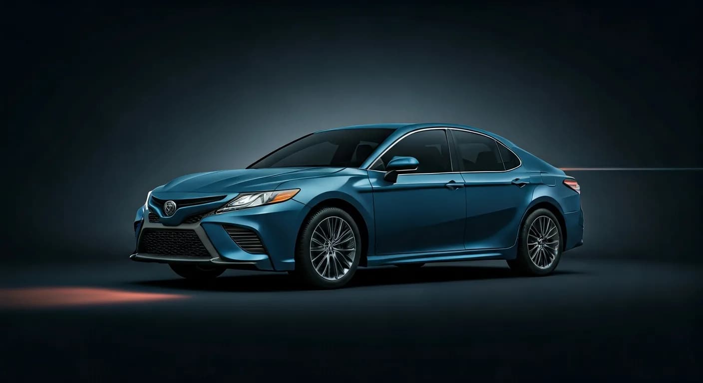 2022 TOYOTA Camry — Toyota Camry vacuum pump knocking