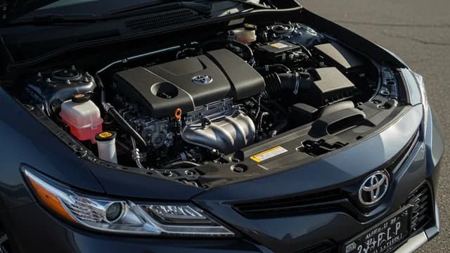 2022 TOYOTA Camry — Toyota Engine Maintenance Required