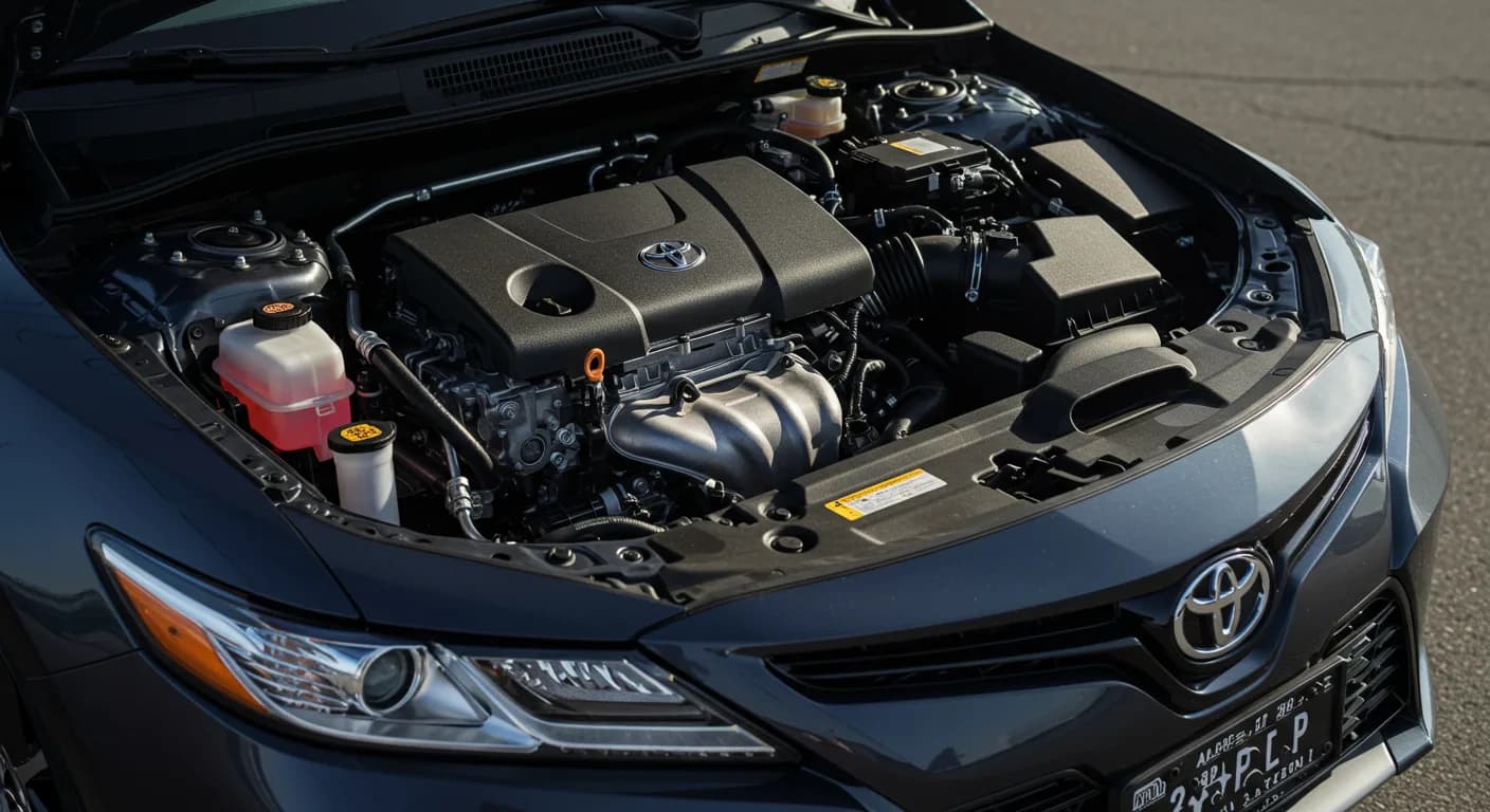 2022 TOYOTA Camry — Toyota Engine Maintenance Required